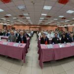 抗戰勝利暨台灣光復80週年研討會　李承禹、喻志攻、翁衍慶論文報告　龔春生、張延廷、高昆生、張鈞凱與談評析