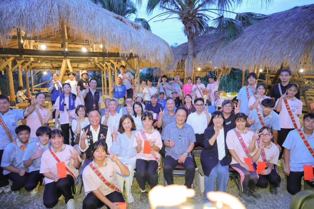 族語認證全國之冠　基隆八斗高中7生通過阿美語中高級認證