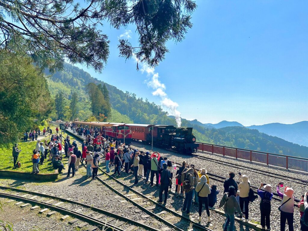 穿梭百年林鐵！阿里山忘憂之旅　10月連假出發