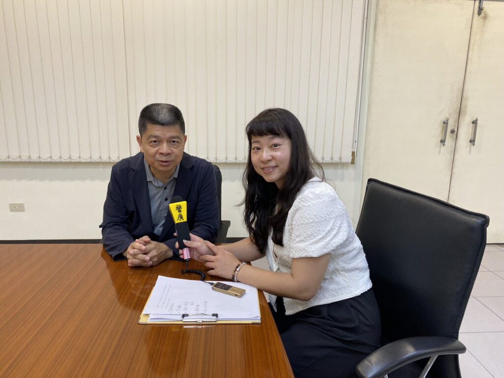 嘉義市警察局長陳明志專訪　提醒市民防詐三心法「冷靜、查證、報警」