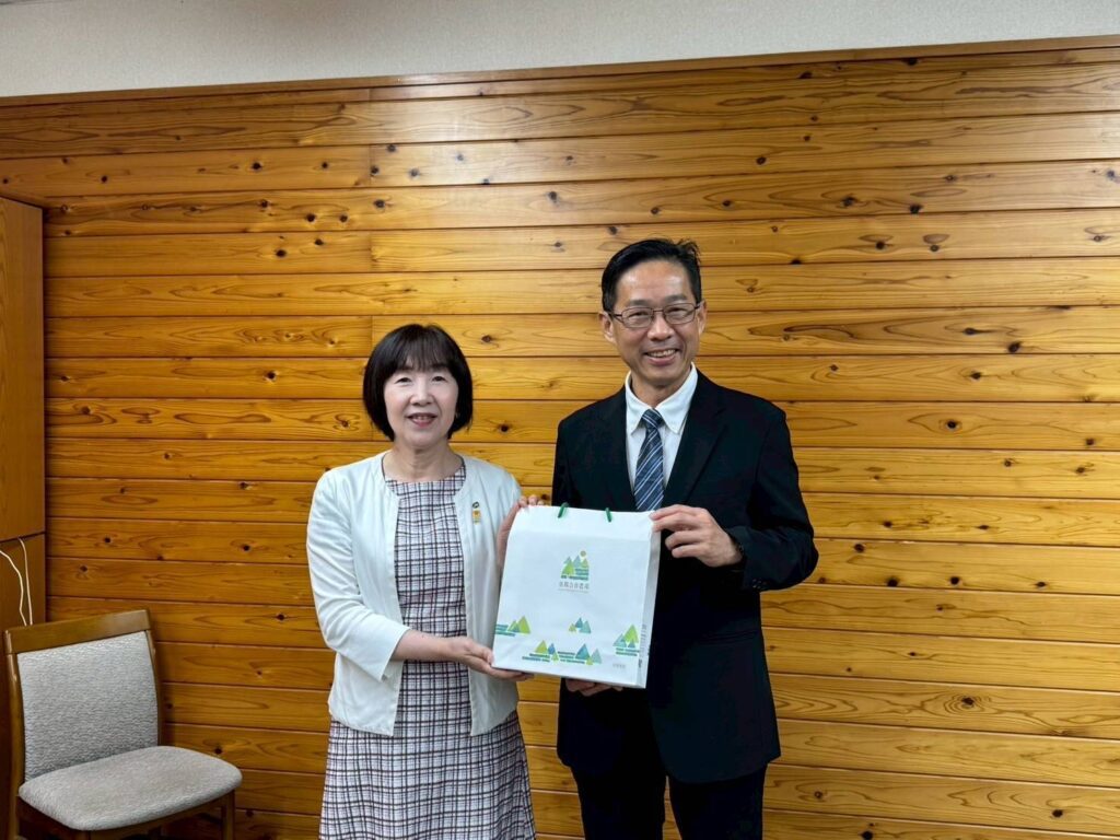 中市府經發局拜會姊妹市宮崎縣府　推動市政合作