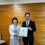 中市府經發局拜會姊妹市宮崎縣府　推動市政合作