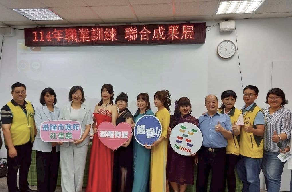 不只是學技術！基隆「行動餐車」、「到府美髮」職訓課程　助民眾快速就業