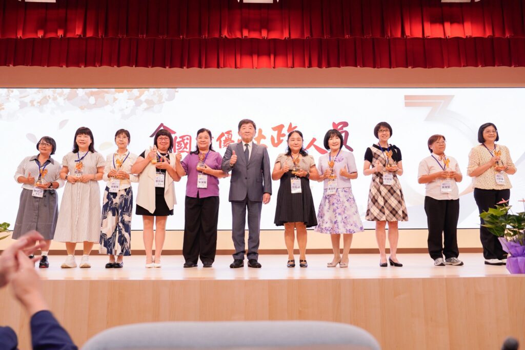 114年全國績優社政人員表揚 新北8位基層同仁獲獎