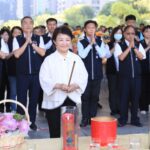 中市府舉行中元普渡　盧市長祈求三大心願：國家安定、市政昌隆、人民安心