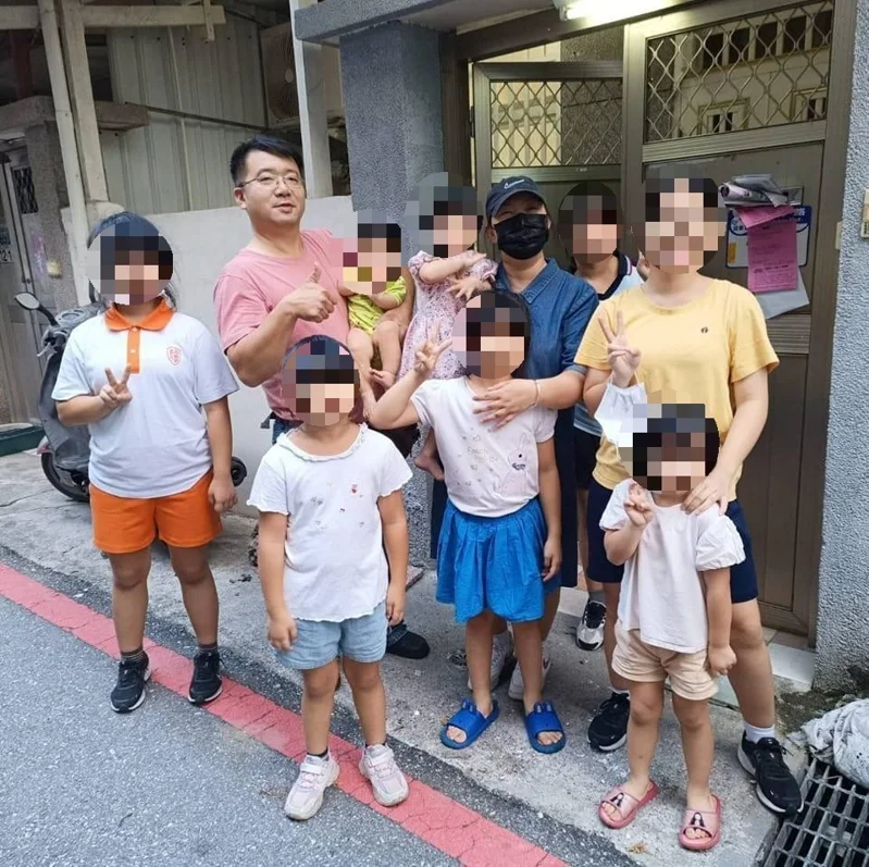 花蓮「9寶爸」猝逝　留下妻小10人無依