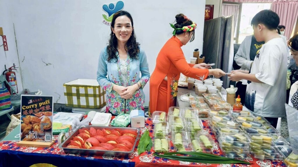 新住民在臺灣｜黃慧珍，馬來西亞的營養師：把鄉愁蒸進娘惹糕，創立「cherrie幸福手作」美食坊