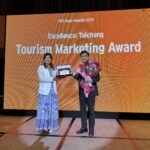 中市觀旅局獲旅遊行銷傑出獎　越南領獎行銷2026全球觀光論壇在台中