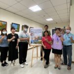 洽公空間添藝文氣息-　「遇見芳跡」陳淑芳油畫展龍井地所登場