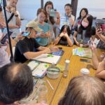 如松講堂綦宗涵的不透明與透明風景詩意