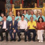 邱佩琳陪同總統七堵參香　期許中央助力讓基隆更宜居