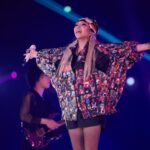 張惠妹重返大巨蛋引吭歡送大師兄林智勝引退-連轟六首金曲零空檔