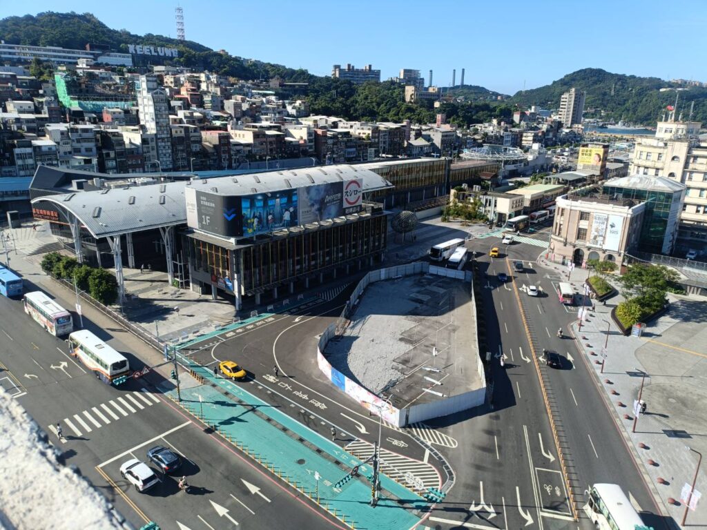 基隆國光臨時站功成身退　過渡期變裝徒步及臨時接送區