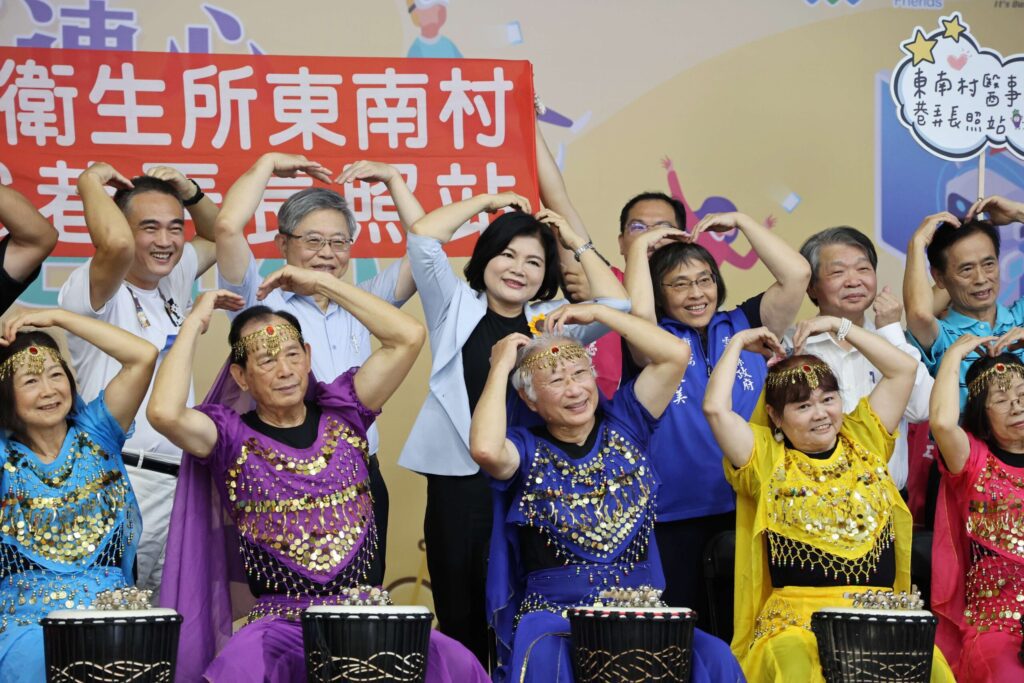 迎接國際失智症月　雲林縣以科技與社區力量推動友善照護