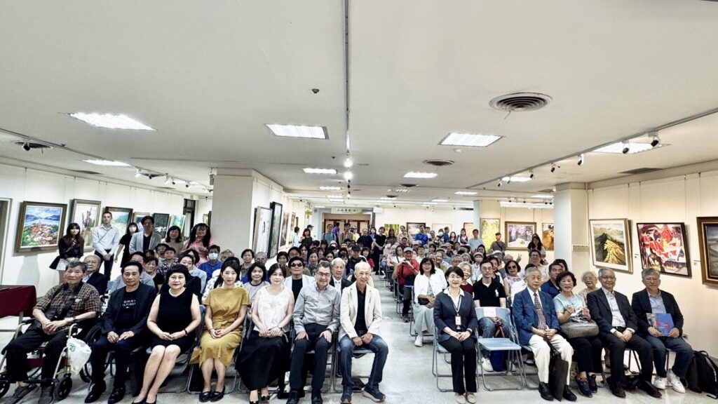 藝術創作者齊聚！-「第49屆全國油畫展」台中盛大開幕