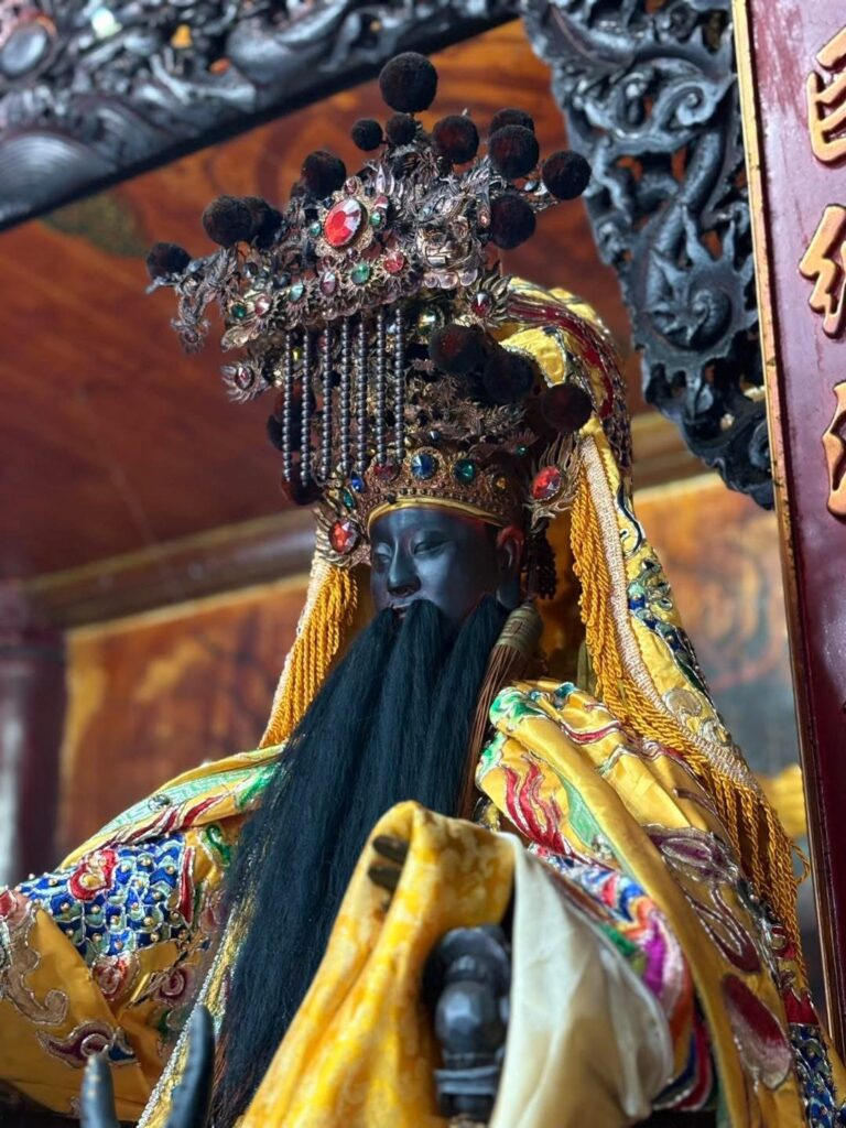 冥界的最高統領，農曆七月忙不忙？-走進台南東嶽殿，認識「仁聖」東嶽大帝