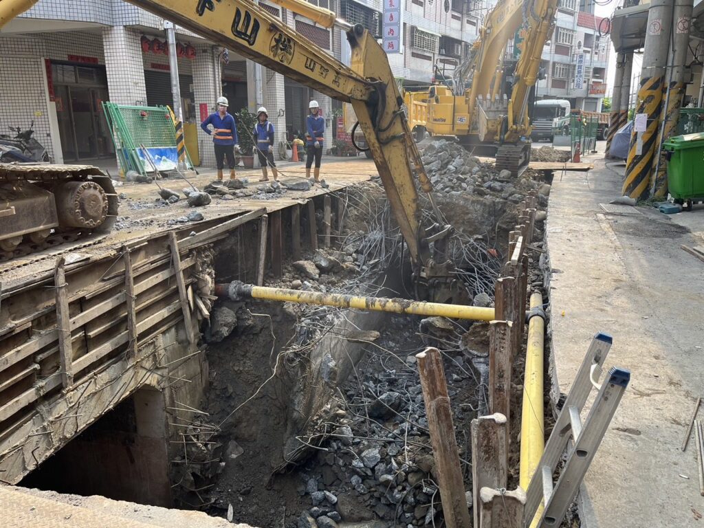 太平區永成北路、長億六街雨水下水道完工-　提升防洪力守護居民安全