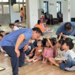 選玩具看孩子的生活脈絡　新北早療資源中心到偏區親職篩檢