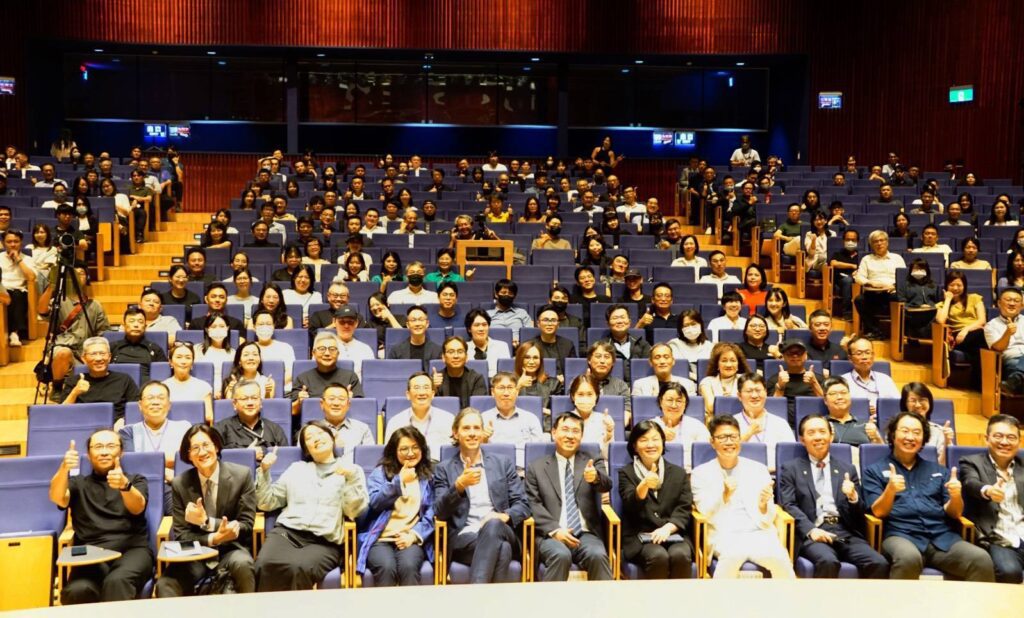 國際建築與談會台中登場　荷蘭建築師分享「宜居建築、綠意空間‧共生之所-」