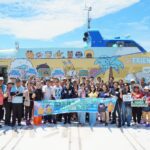 交安大使突破700人　輪船表揚典禮　展現港灣城市特色