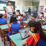 領先全國！雲林實現「師生有平板」　張麗善：讓孩子贏在起跑點