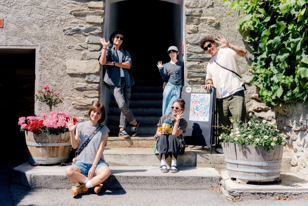 《嗨！營業中》第六季首集直飛瑞士-化身卡通阿爾卑斯山上的少女