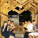 高手過招！全國10校建築菁英匯聚嘉市　限時3天拚木構