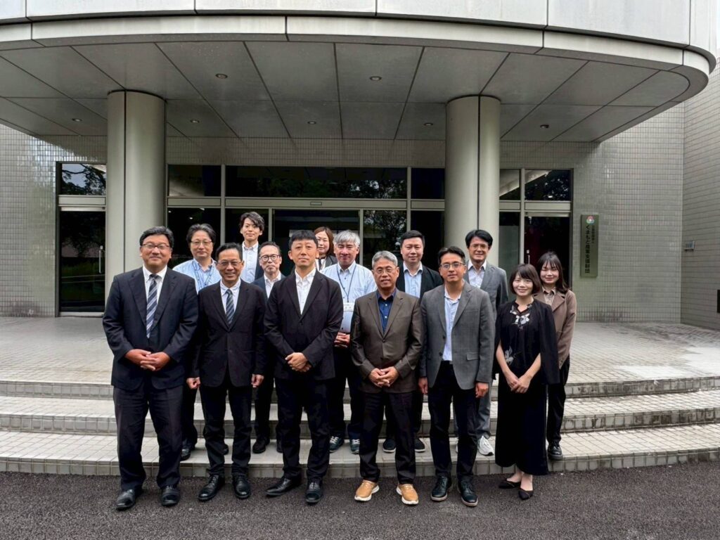 中市府參訪姊妹市宮崎縣受熱情歡迎　日媒專題報導肯定盧市長施政