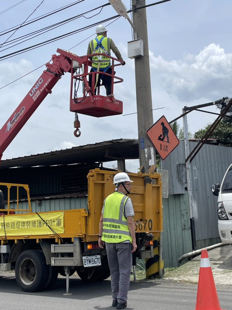 審計報告中市推動路燈維管有成 建設局:效率3倍增-增亮有感升級!