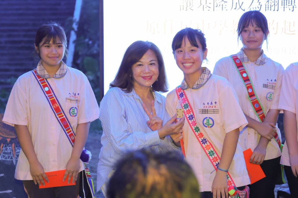 八斗高中族語認證率全國第一　基市府力挺成立原住民族實驗班