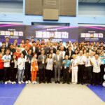 蔣萬安頒獎表揚體育有功人員　宣布加碼5.7億體育經費