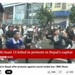 尼泊爾撤回社群禁令　z世代反貪腐示威引發流血　至少19死、首都宵禁