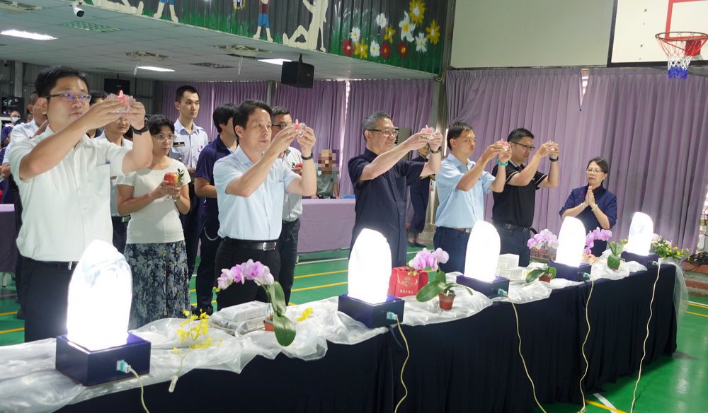 基隆監獄舉辦吉祥月祈福會　勉勵收容人悔悟向善