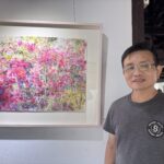 游森竣水彩畫洄游山海間將山與海的內涵顯現