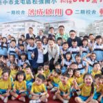 中市新設校松強國小二期動土　盧市長視察可調式課桌椅大讚：提供優質學習環境
