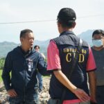 「密集地毯式巡查」不中斷　張家興副秘書長率隊查勘美濃盜採熱區　源頭監管查緝防堵不法