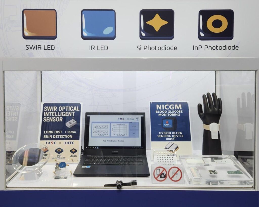 光學感測讓糖友免受扎針苦　台亞半導體搶進智慧醫療非侵入式血糖監測市場　