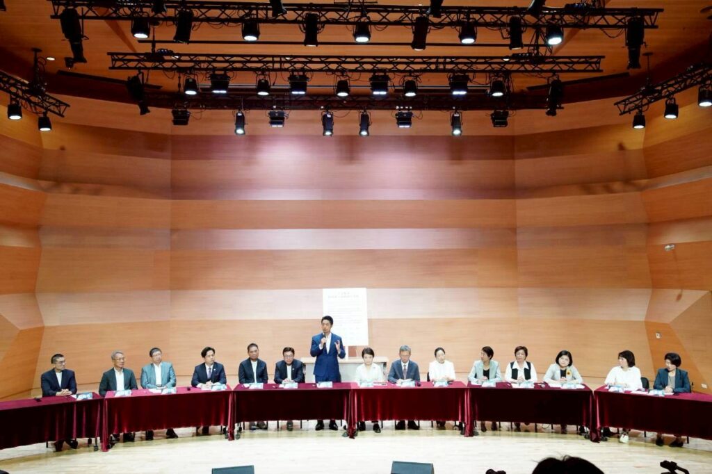 超徵千億卻卡補助　蔣萬安批中央「不會持家」