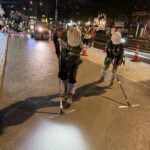 半剛性路面技術交流觀摩會　日本專家來臺技術指導　打造更堅韌的道路未來