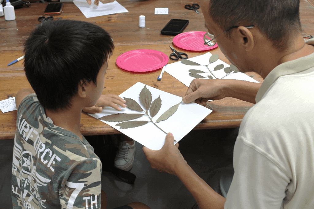 台北典藏植物園暑期手作課程　百名市民共創綠意回憶