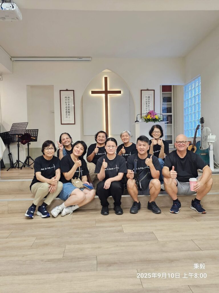 周秉毅牧師成立「戒毒宣教短宣隊」　青潭浸信會邀請信徒用實際關懷-經歷神