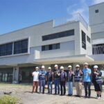 梧棲三里聯合活動中心首度亮相　建設局長視察：力拚115年上半年完工