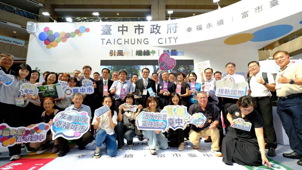 軟埤仔溪得獎常勝軍! 中市水利局再奪「台灣永續行動獎」