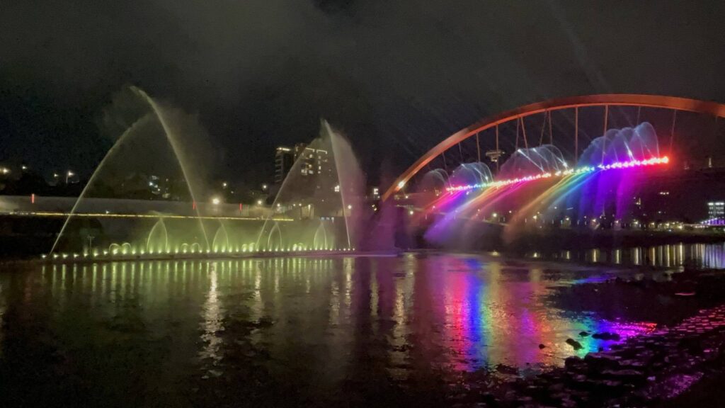 台北水舞嘉年華9/13登場　最佳觀賞點曝　首創「水火共舞」限定綻放