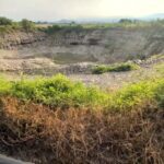 「美濃社區中心驚現巨坑直逼住家」　濫挖加回填廢棄物　地下水疑遭污染居民恐喝毒水　呼籲檢調、政府立即全面介入