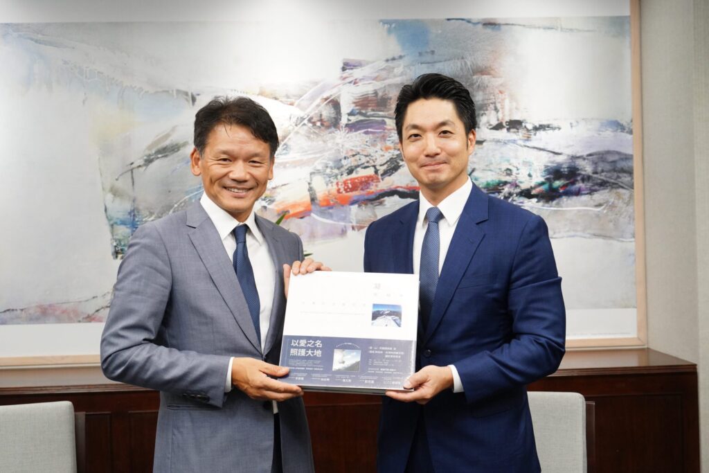 東京都副知事拜會蔣萬安　共商ai導入市政與數位轉型合作