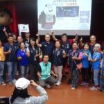 北市文一警辦治安座談　line-bank專家實境演練防詐騙