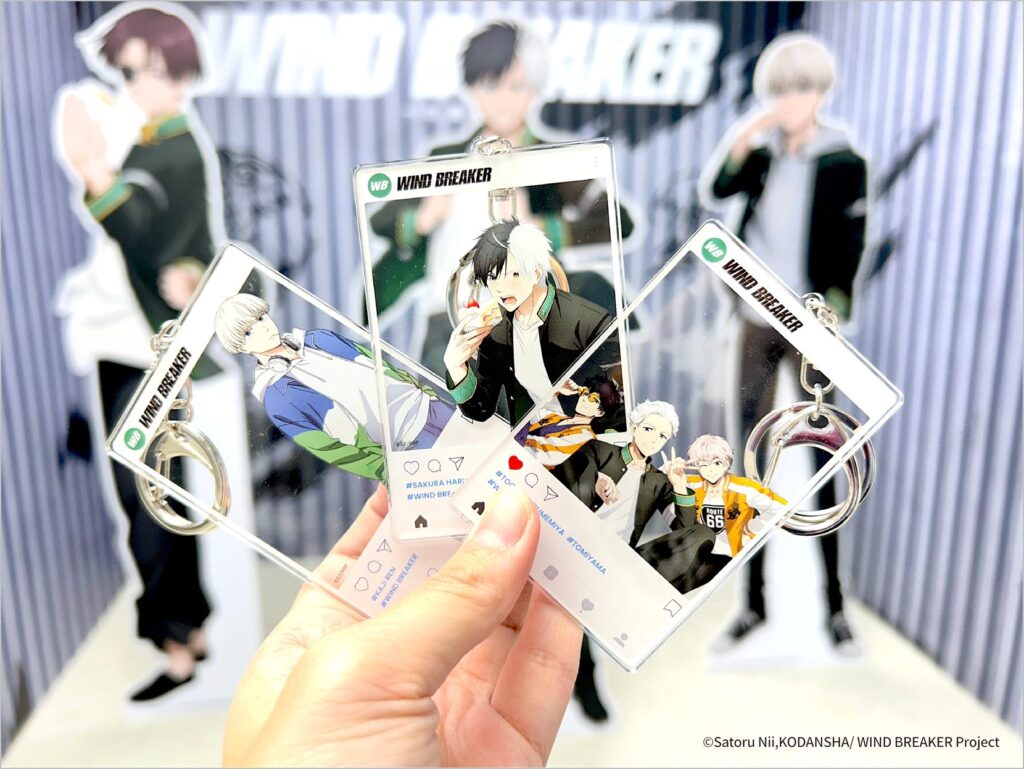 熱血開打！《wind-breaker-防風少年》快閃咖啡廳-9/11-登場