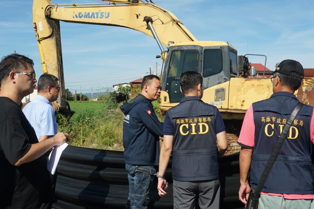 高市府下重手啟動強力掃蕩巡查　再加重裁罰美濃新吉洋段盜採案1130萬元　嚴查嚴辦絕不寬貸