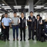 台中在地業者「台灣維順」逆勢創新面對關稅挑戰　經發局長肯定業者深耕研發